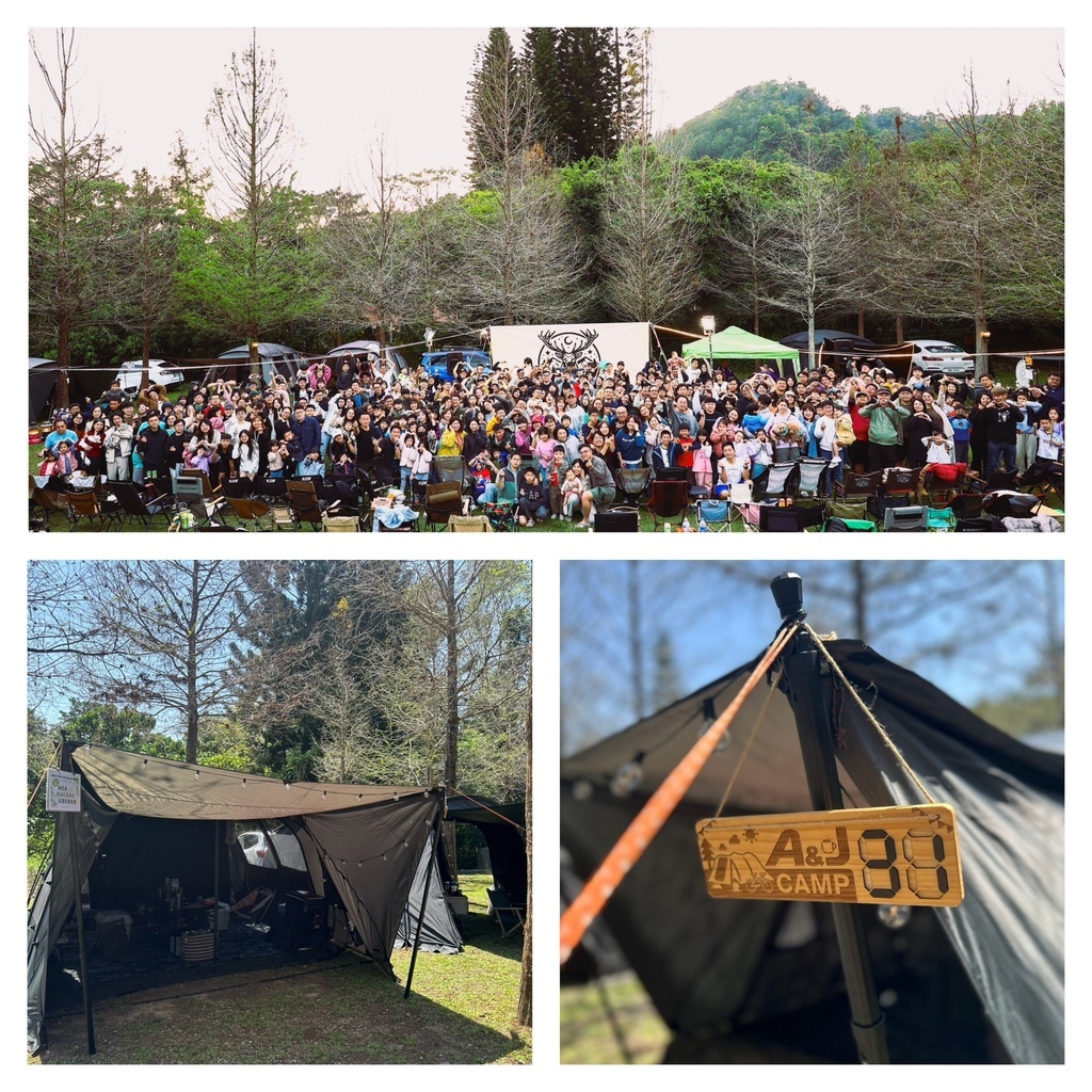 【露營人生】第32露-南投仁愛鄉川中島落羽松露營祕境x202